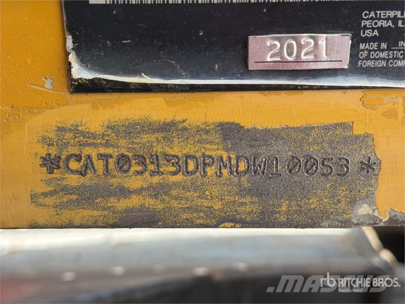 CAT 313D2L Excavadora Hidraulica / Tracked Excavator حفارات زحافة