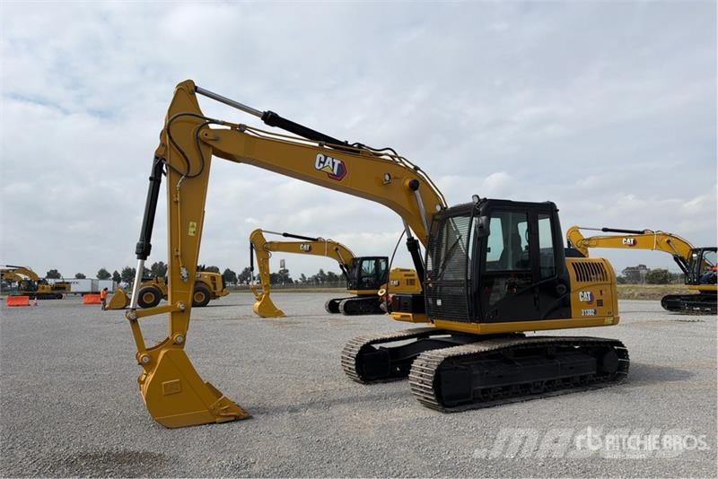 CAT 313D2L Excavadora Hidraulica / Tracked Excavator حفارات زحافة