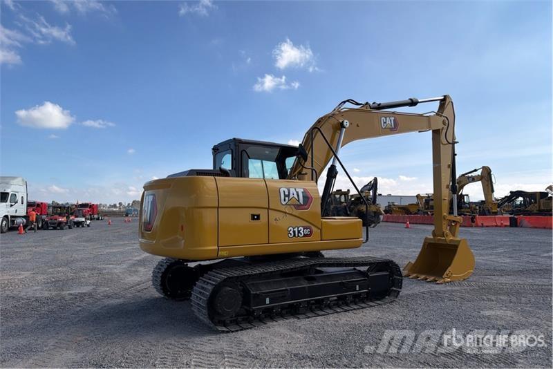 CAT 313GC Excavadora Hidraulica (Sin Usar) / Tracked E Crawler excavators