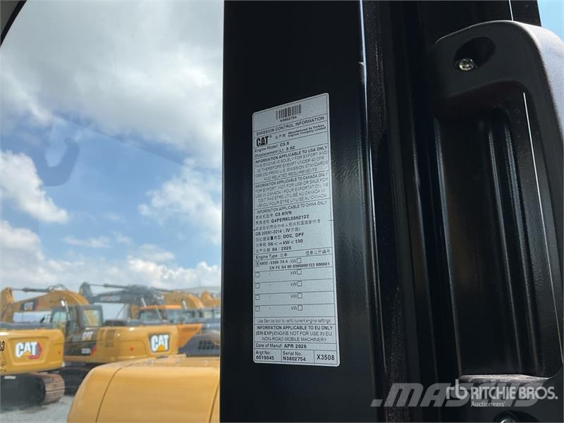 CAT 313GC Excavadora Hidraulica (Sin Usar) / Tracked E Escavadeiras de esteiras