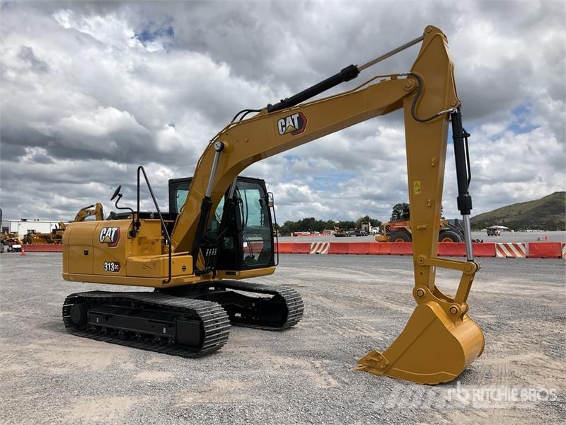 CAT 313GC Excavadora Hidraulica (Sin Usar) / Tracked E Escavadeiras de esteiras
