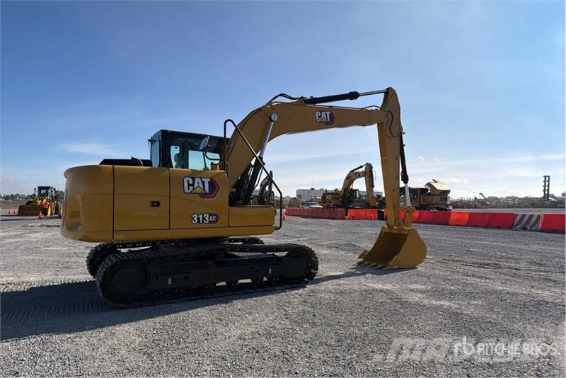 CAT 313GC Excavadora Hidraulica (Sin Usar) / Tracked E Crawler excavators