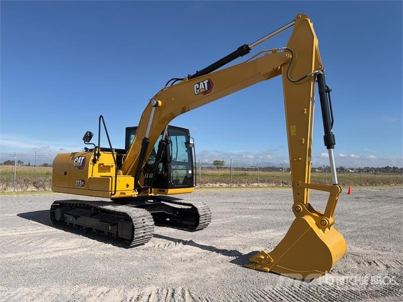 CAT 313GC Excavadora Hidraulica (Sin Usar) / Tracked E Escavadeiras de esteiras