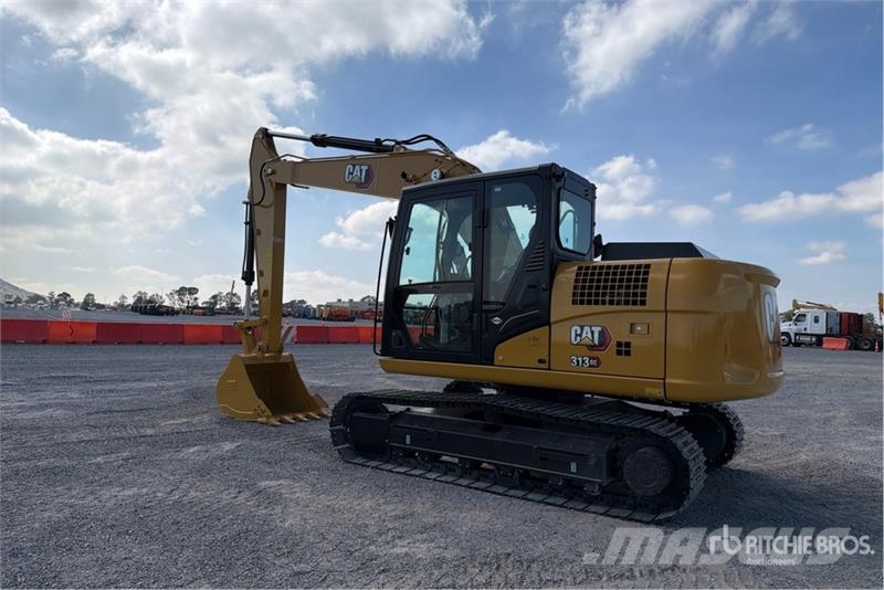 CAT 313GC Excavadora Hidraulica (Sin Usar) / Tracked E Crawler excavators