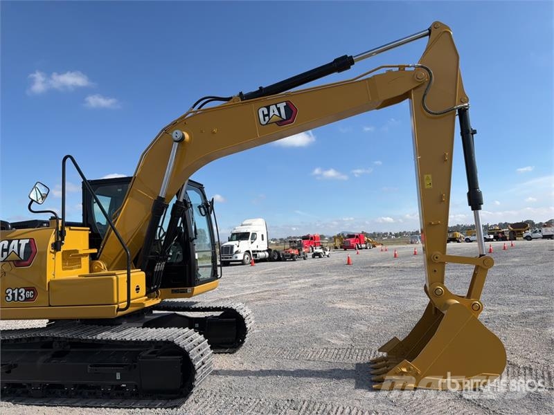 CAT 313GC Excavadora Hidraulica (Sin Usar) / Tracked E Crawler excavators