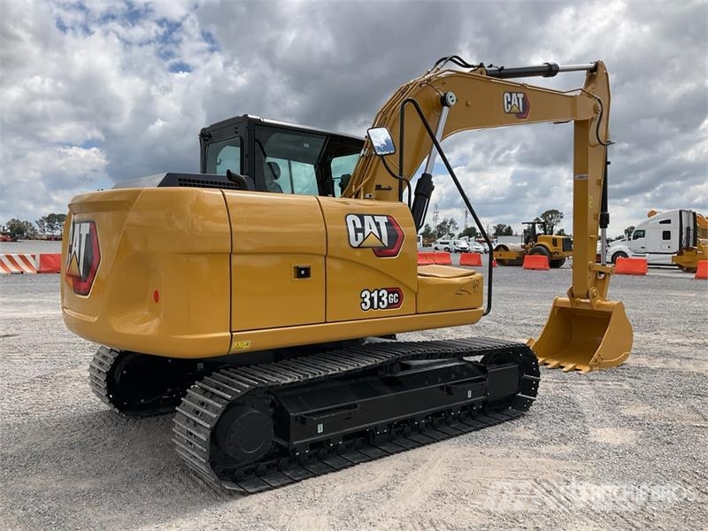 CAT 313GC Excavadora Hidraulica (Sin Usar) / Tracked E Escavadeiras de esteiras