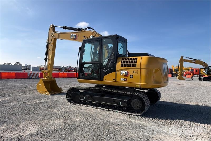 CAT 313GC Excavadora Hidraulica (Sin Usar) / Tracked E Crawler excavators
