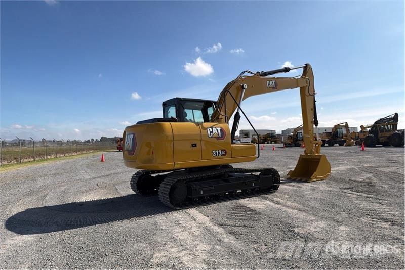 CAT 313GC Excavadora Hidraulica (Sin Usar) / Tracked E Crawler excavators