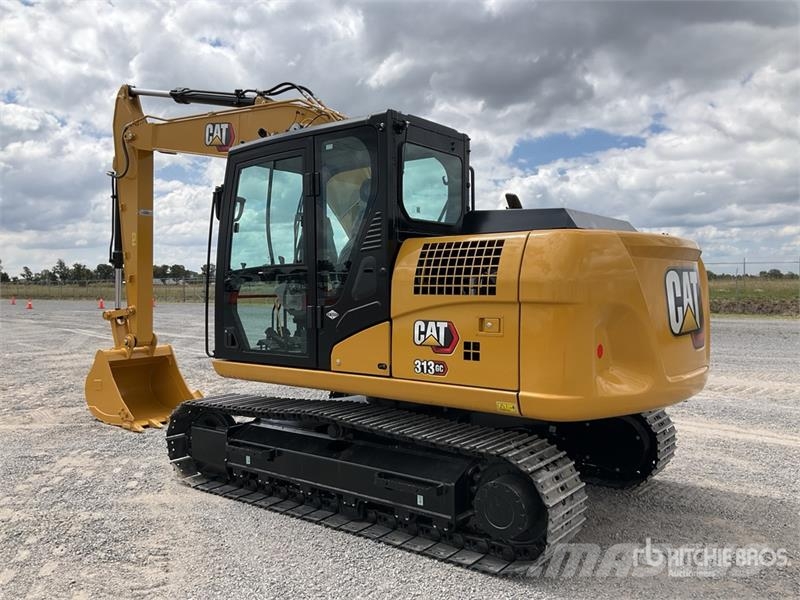 CAT 313GC Excavadora Hidraulica (Sin Usar) / Tracked E Escavadeiras de esteiras