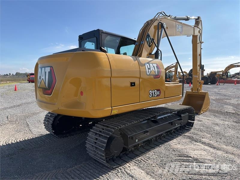 CAT 313GC Excavadora Hidraulica (Sin Usar) / Tracked E Escavadeiras de esteiras