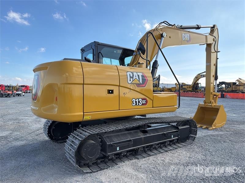 CAT 313GC Excavadora Hidraulica (Sin Usar) / Tracked E Escavadeiras de esteiras