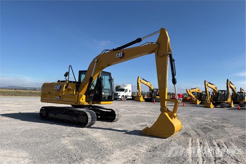 CAT 313GC Excavadora Hidraulica (Sin Usar) / Tracked E Crawler excavators