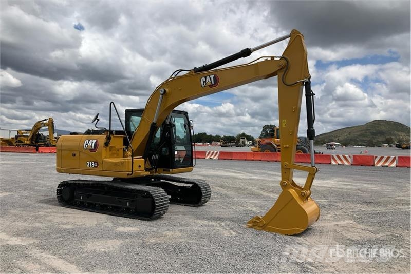 CAT 313GC Excavadora Hidraulica (Sin Usar) / Tracked E Bageri guseničari