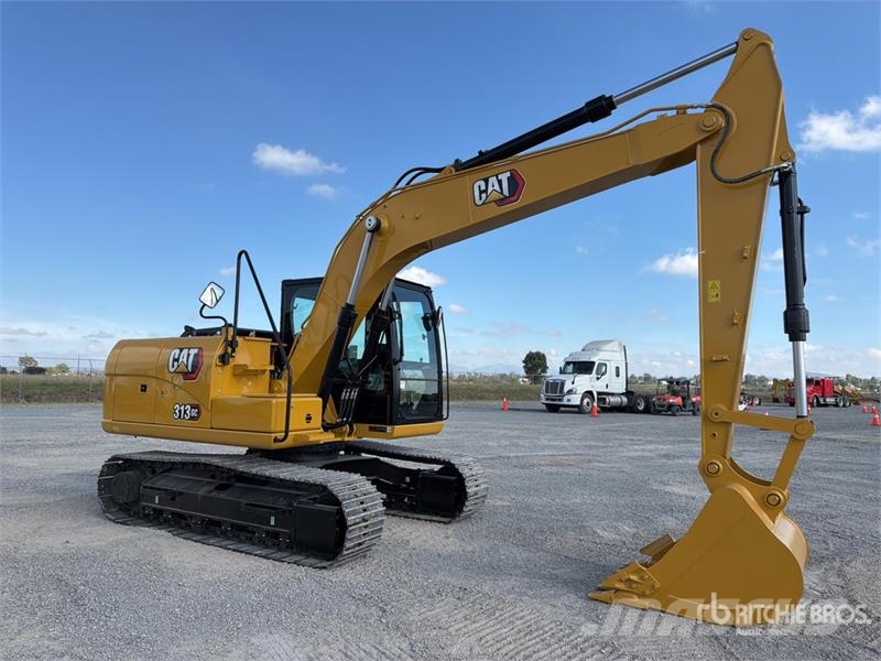 CAT 313GC Excavadora Hidraulica (Sin Usar) / Tracked E Escavadeiras de esteiras