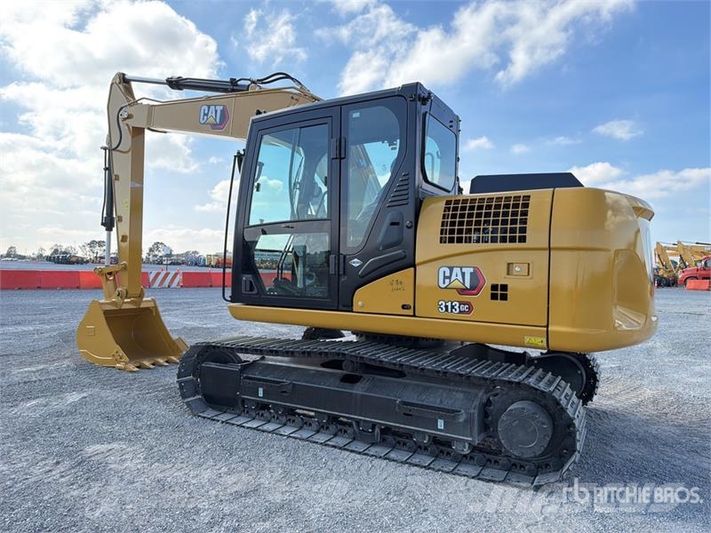 CAT 313GC Excavadora Hidraulica (Sin Usar) / Tracked E Escavadeiras de esteiras