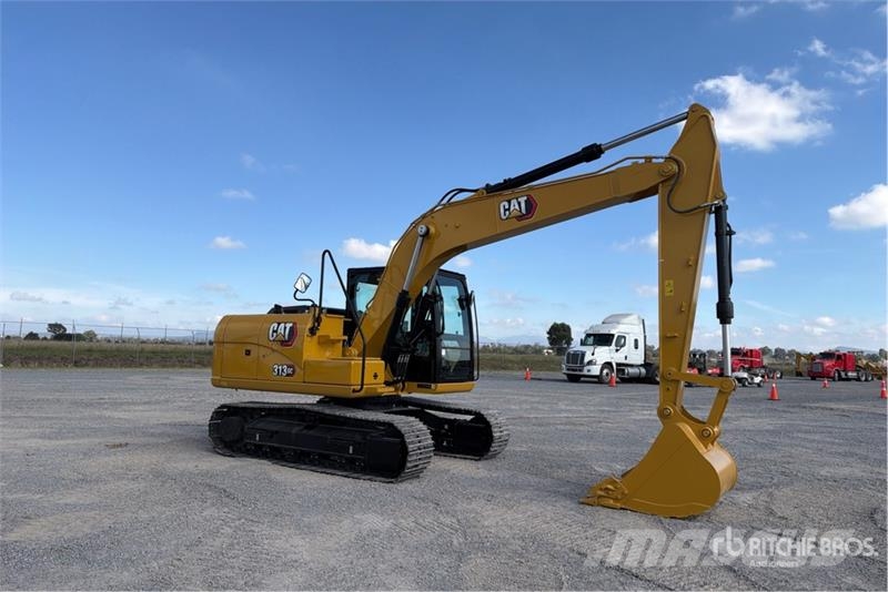 CAT 313GC Excavadora Hidraulica (Sin Usar) / Tracked E Crawler excavators