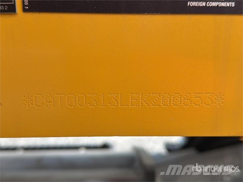 CAT 313GC Excavadora Hidraulica (Sin Usar) / Tracked E Crawler excavators