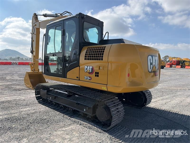 CAT 313GC Excavadora Hidraulica (Sin Usar) / Tracked E Escavadeiras de esteiras