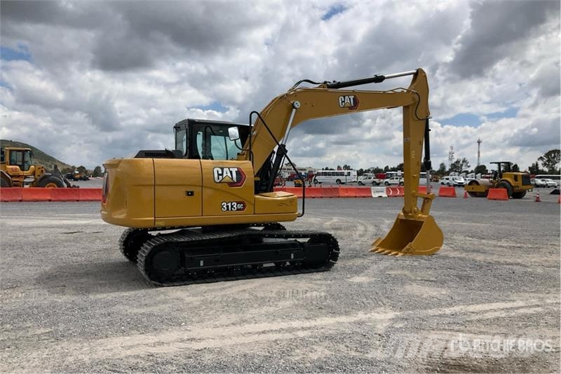 CAT 313GC Excavadora Hidraulica (Sin Usar) / Tracked E Bageri guseničari