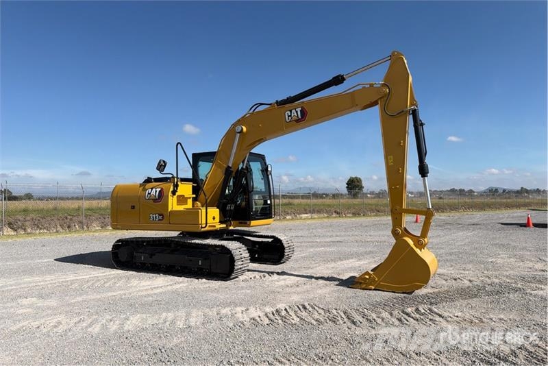CAT 313GC Excavadora Hidraulica (Sin Usar) / Tracked E Crawler excavators