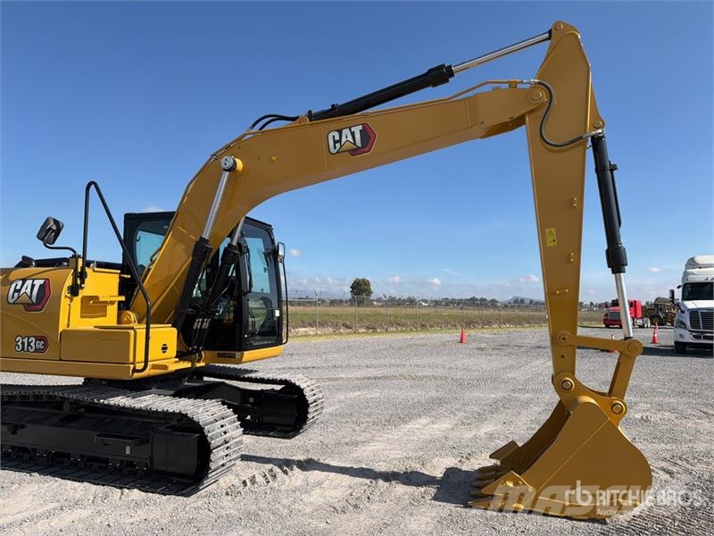 CAT 313GC Excavadora Hidraulica (Sin Usar) / Tracked E Crawler excavators