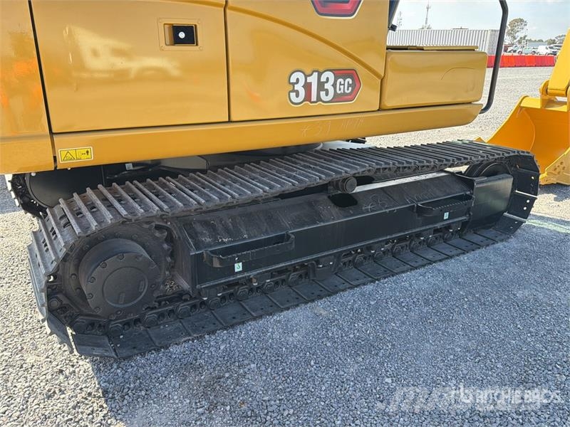 CAT 313GC Excavadora Hidraulica (Sin Usar) / Tracked E Crawler excavators