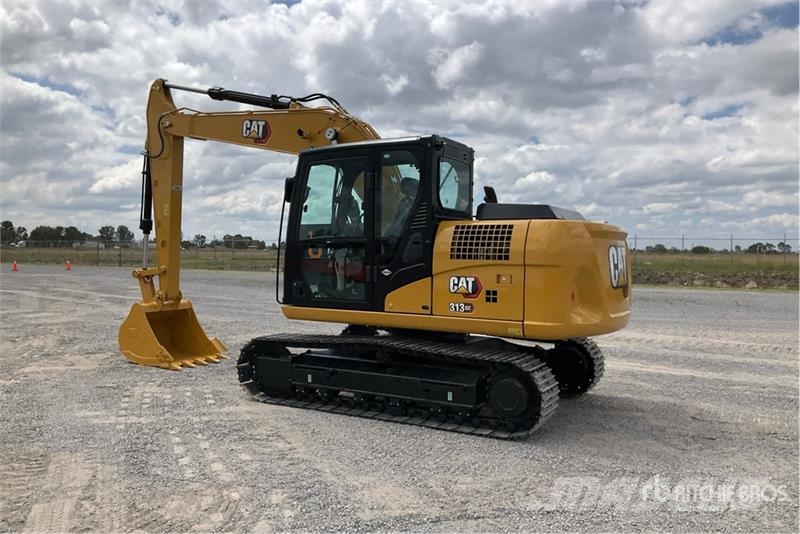 CAT 313GC Excavadora Hidraulica (Sin Usar) / Tracked E Bageri guseničari