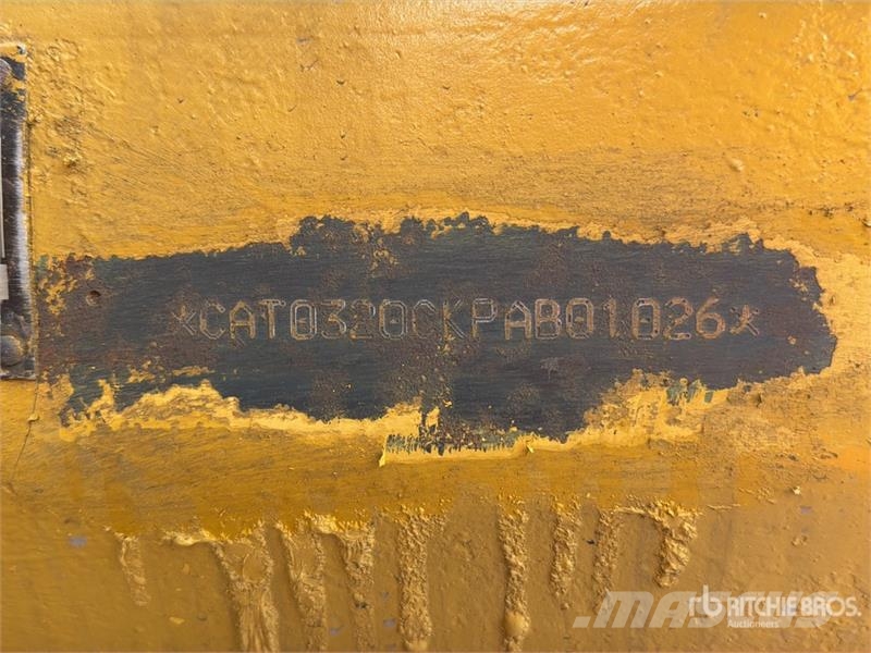 CAT 320C L Excavadora Hidraulica / Tracked Excavator Bageri gusjeničari
