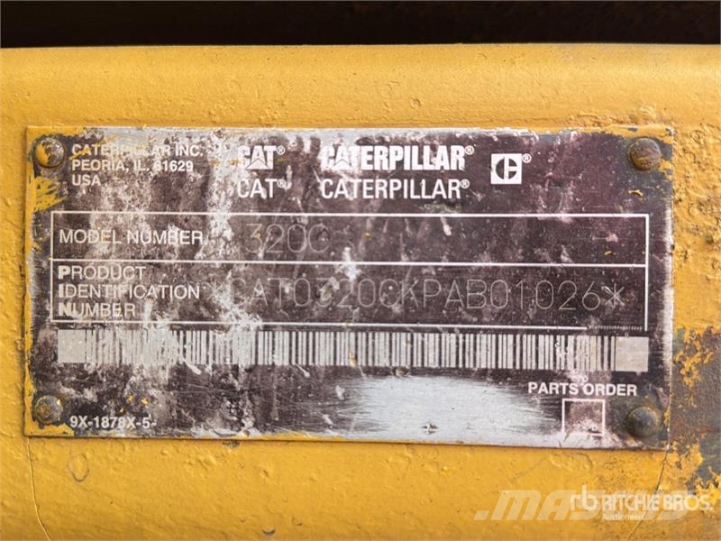 CAT 320CL Excavadora Hidraulica / Tracked Excavator Raupenbagger