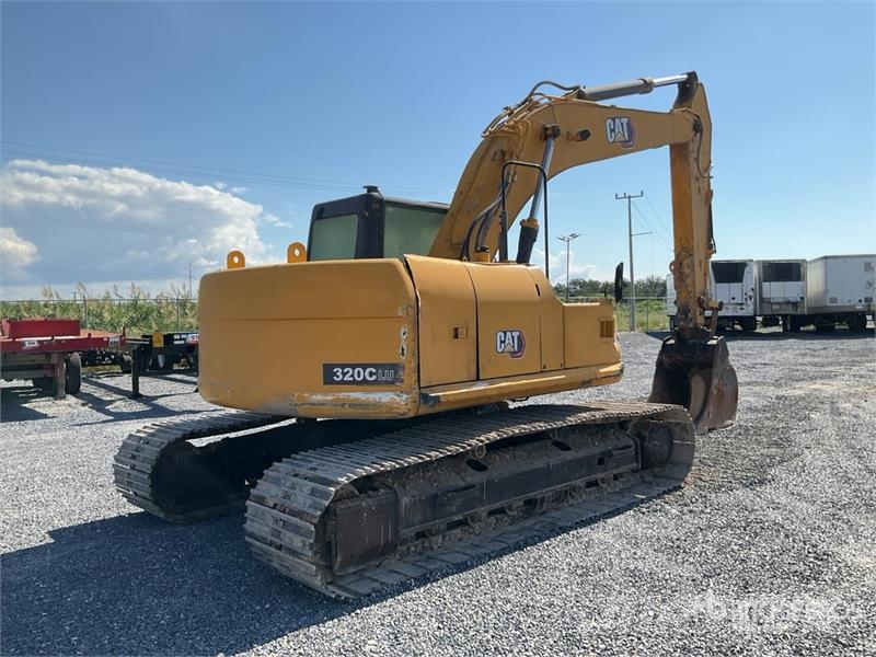 CAT 320CLU Excavadora Hidraulica / Tracked Excavator Beltegraver