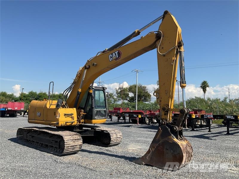 CAT 320CLU Excavadora Hidraulica / Tracked Excavator Beltegraver