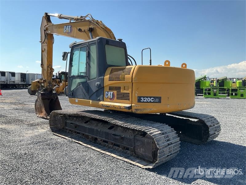 CAT 320CLU Excavadora Hidraulica / Tracked Excavator Beltegraver