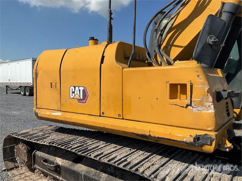 CAT 320CLU Excavadora Hidraulica / Tracked Excavator Beltegraver