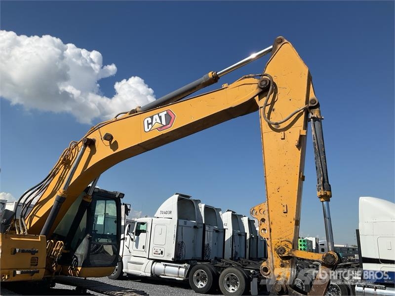 CAT 320CLU Excavadora Hidraulica / Tracked Excavator Beltegraver