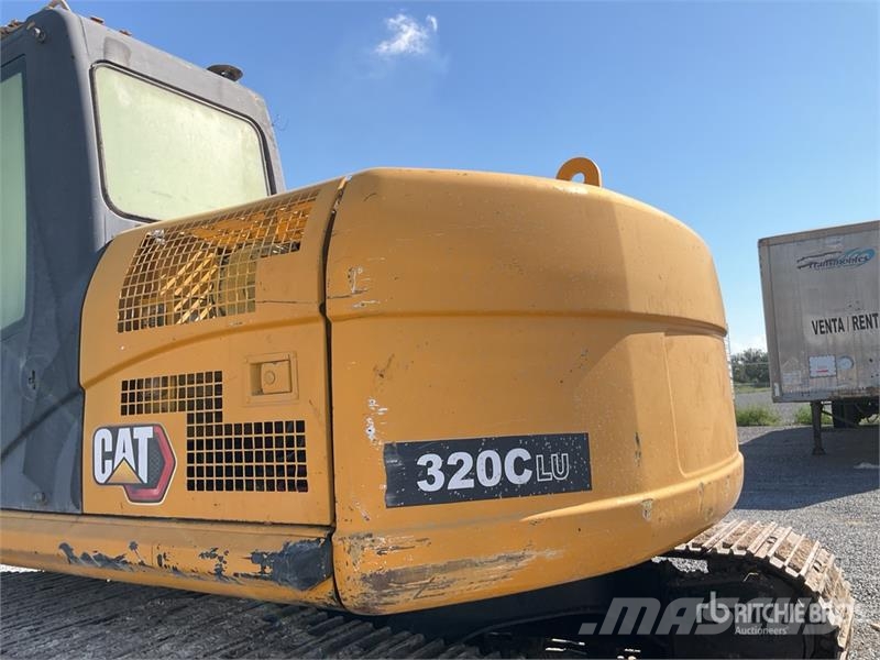 CAT 320CLU Excavadora Hidraulica / Tracked Excavator Beltegraver