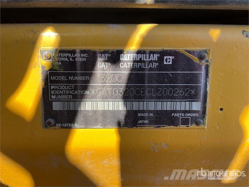 CAT 320CLU Excavadora Hidraulica / Tracked Excavator Beltegraver