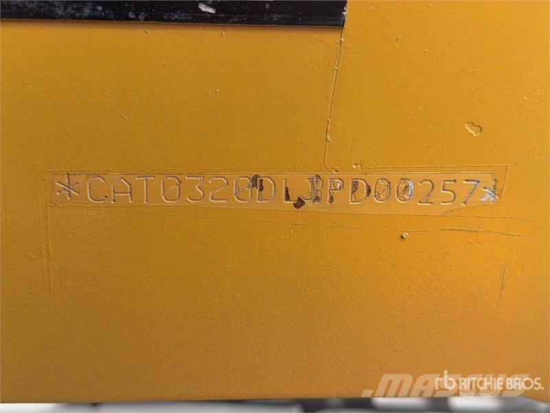 CAT 320D Excavadora Hidraulica / Tracked Excavator Excavadoras sobre orugas