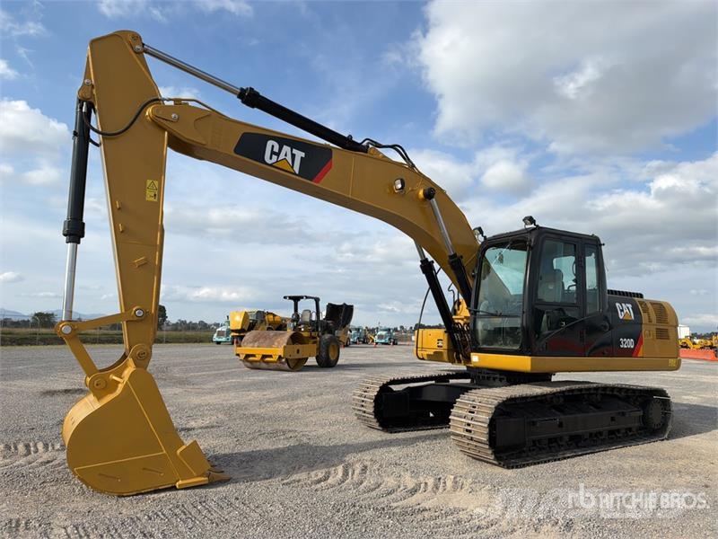 CAT 320D Excavadora Hidraulica / Tracked Excavator Excavadoras sobre orugas