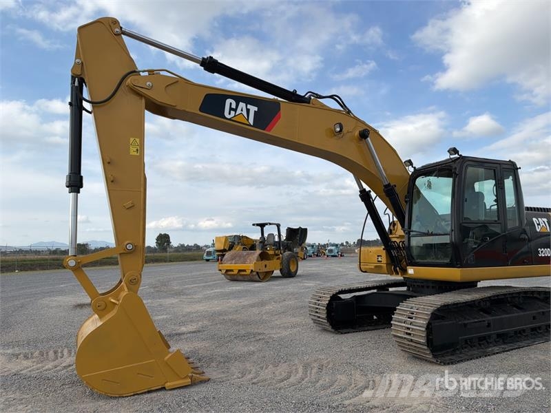 CAT 320D Excavadora Hidraulica / Tracked Excavator Excavadoras sobre orugas