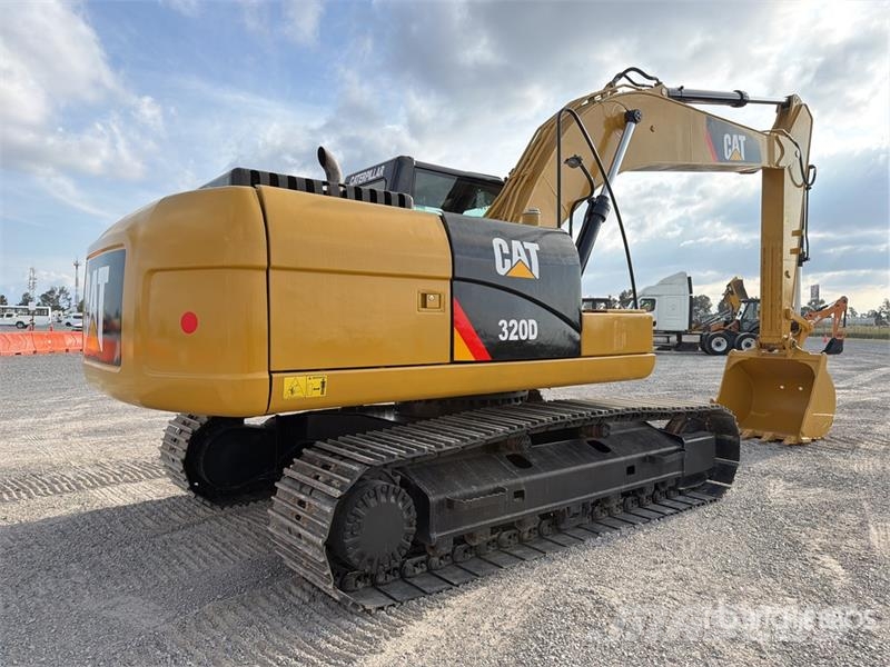 CAT 320D Excavadora Hidraulica / Tracked Excavator Excavadoras sobre orugas