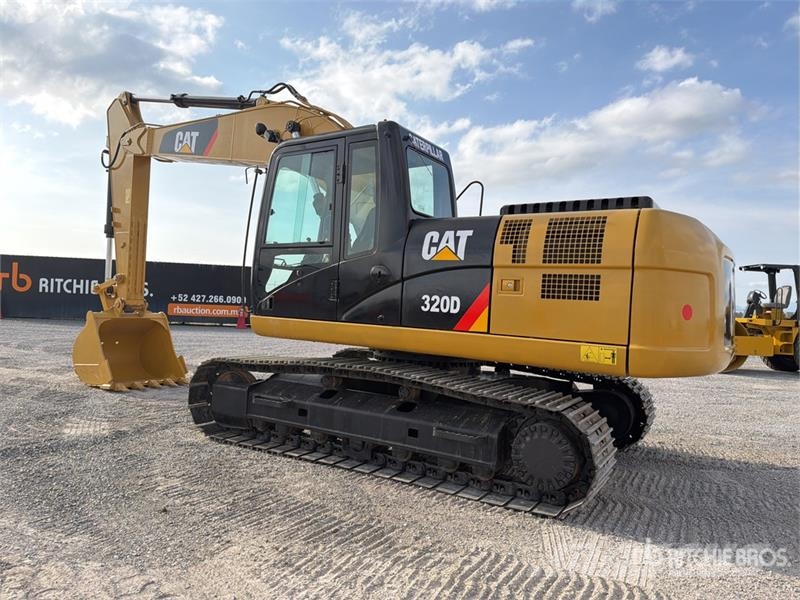 CAT 320D Excavadora Hidraulica / Tracked Excavator Excavadoras sobre orugas