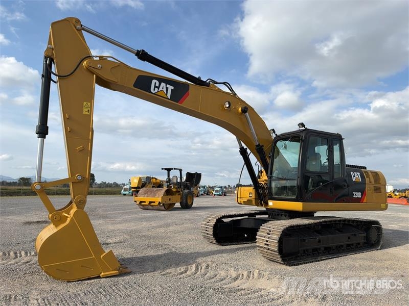 CAT 320D Excavadora Hidraulica / Tracked Excavator Excavadoras sobre orugas