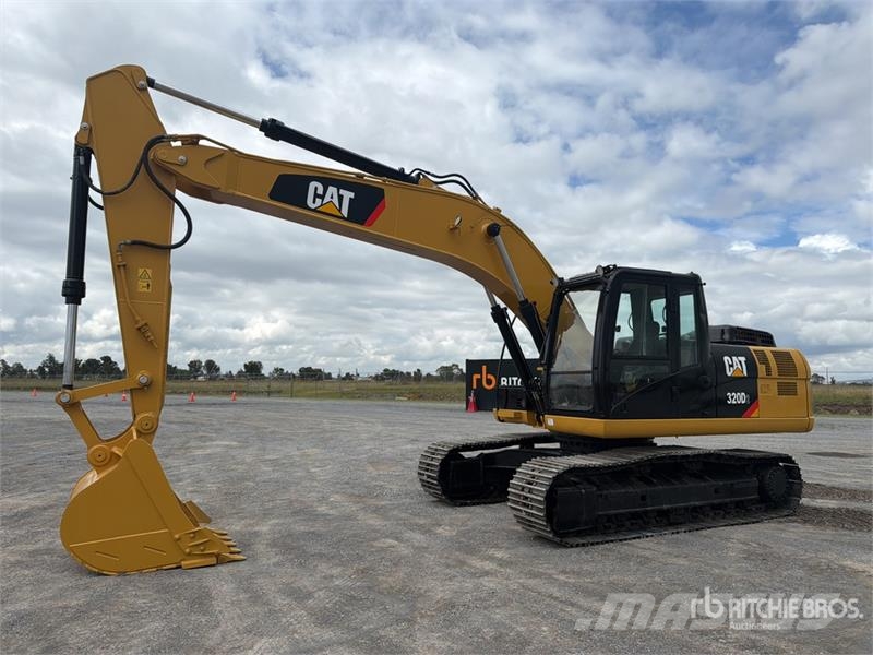 CAT 320D2 Excavadora Hidraulica / Tracked Excavator Escavatori cingolati