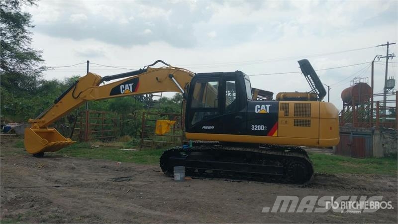 CAT 320D2 Excavadora Hidraulica / Tracked Excavator Roomikekskavaatorid