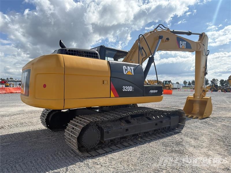 CAT 320D2 Excavadora Hidraulica / Tracked Excavator Bageri guseničari