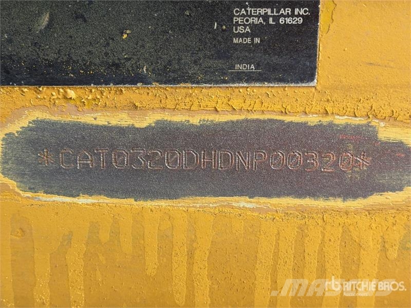CAT 320D2 Excavadora Hidraulica / Tracked Excavator حفارات زحافة