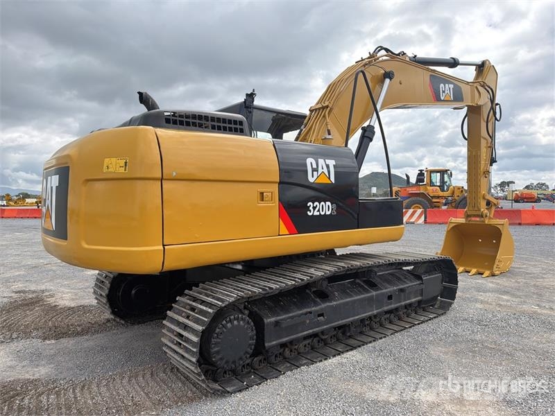CAT 320D2 Excavadora Hidraulica / Tracked Excavator Escavatori cingolati