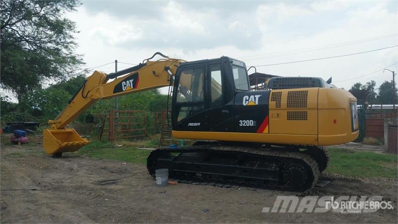 CAT 320D2 Excavadora Hidraulica / Tracked Excavator Roomikekskavaatorid