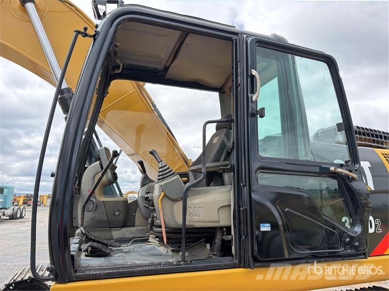 CAT 320D2 Excavadora Hidraulica / Tracked Excavator Escavatori cingolati