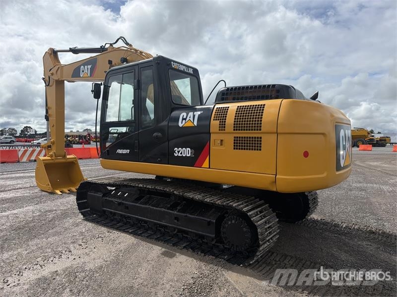 CAT 320D2 Excavadora Hidraulica / Tracked Excavator 대형 굴삭기 29톤 이상